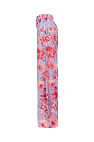 Pantalon wide legs - Mauve