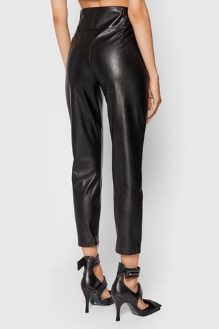 Pantalon taille haute - Noir