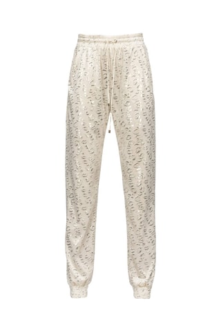 Joggingbroek - Ivoorkleurig 