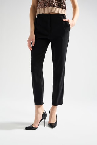 Pantalon cigarette - Noir