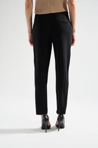 Pantalon cigarette - Noir