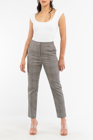 Pantalon - 
Gris