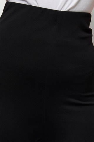 Pantalon taille haute - Noir