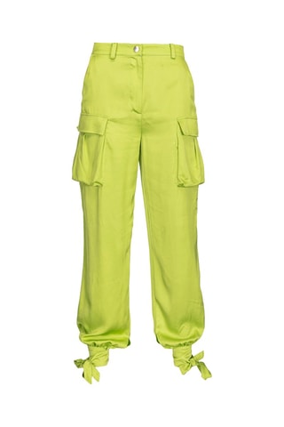 Pantalon cargo - Vert