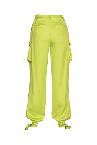 Pantalon cargo - Vert