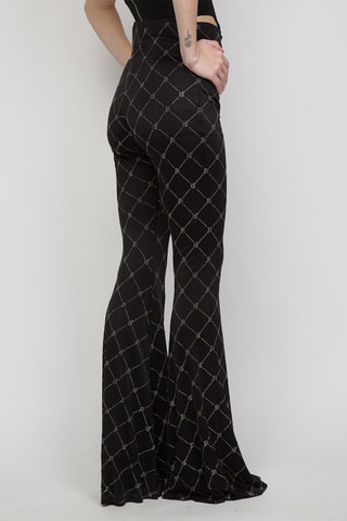 Pantalon taille haute Adef Noir