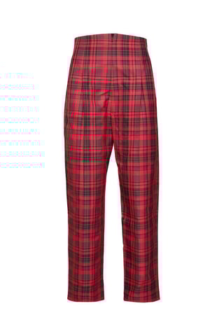 Pantalon cigarette - Rouge 