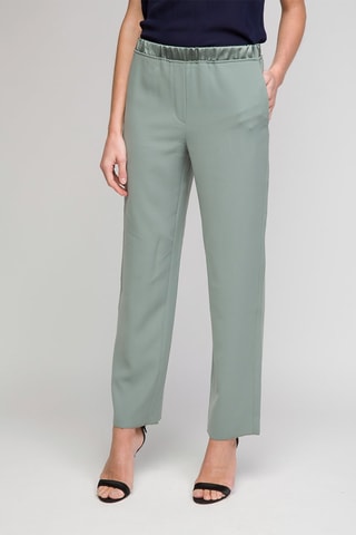 Pantalon droit - Vert 