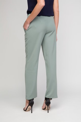 Pantalon droit - Vert 