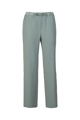 Pantalon droit - Vert 