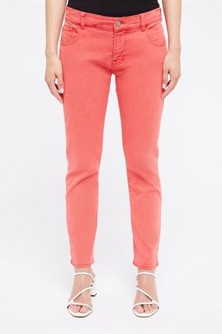 Pantalon droit  - Rose - Emporio Armani