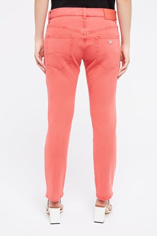 Pantalon droit  - Rose - Emporio Armani