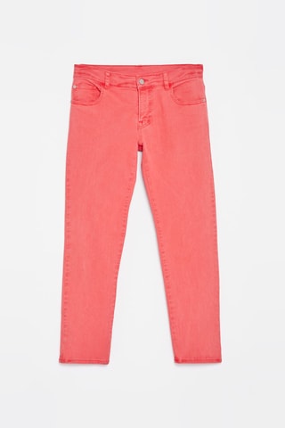 Pantalon droit  - Rose - Emporio Armani