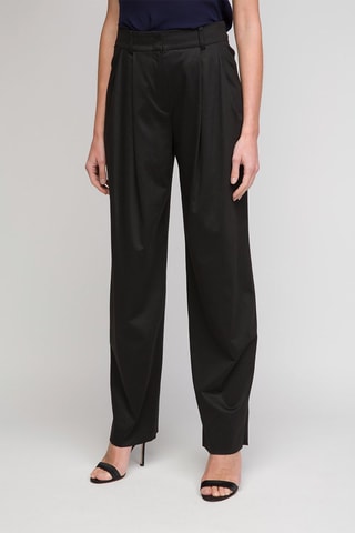 Pantalon cigarette - Noir 