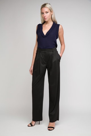 Pantalon cigarette - Noir 