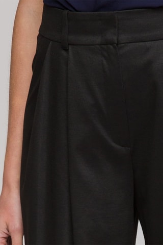 Pantalon cigarette - Noir 
