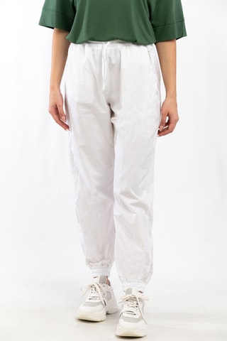 Pantalon droit Blanc