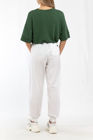 Pantalon droit Blanc