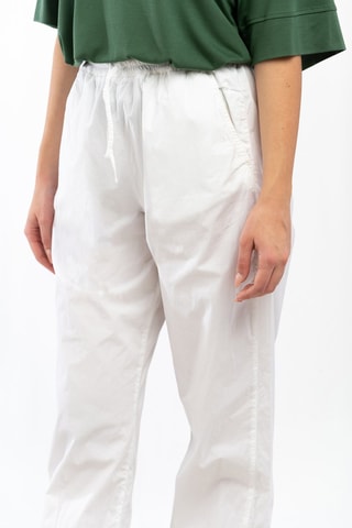 Pantalon droit Blanc
