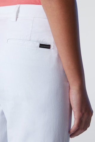 Pantalon slim Blanc
