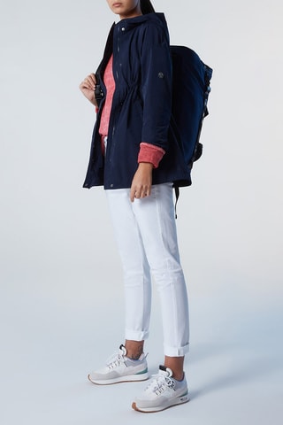 Pantalon slim Blanc