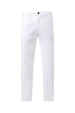 Pantalon slim Blanc