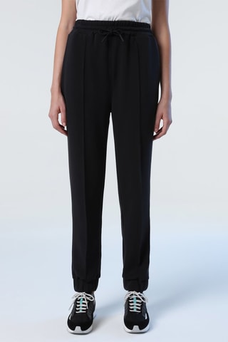 Pantalon casual Noir