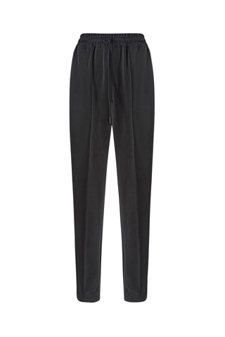 Pantalon casual Noir