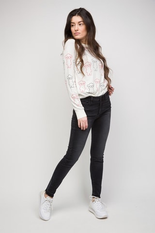 Jean skinny -  Noir 
