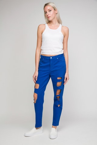 Rechte Jeans  Blauw - Armani Exchange