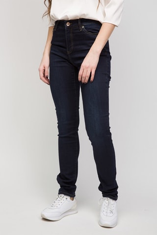Jean skinny -  Bleu foncé 