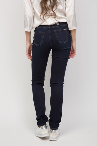 Jean skinny -  Bleu foncé 
