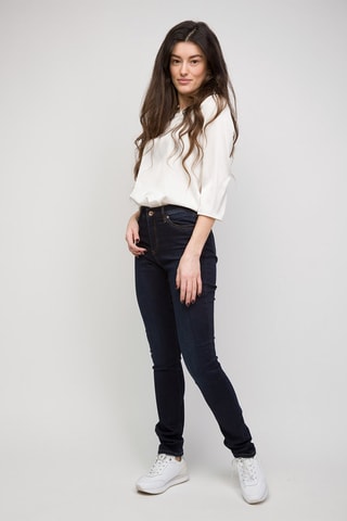Jean skinny -  Bleu foncé 
