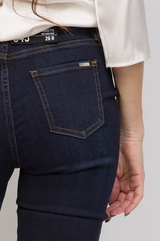 Jean skinny -  Bleu foncé 