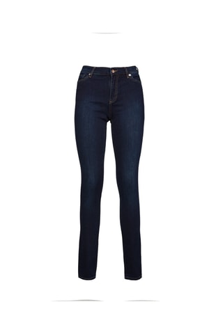 Jean skinny -  Bleu foncé 