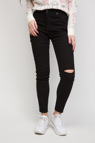 Jean skinny -  Noir 