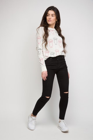 Jean skinny -  Noir 