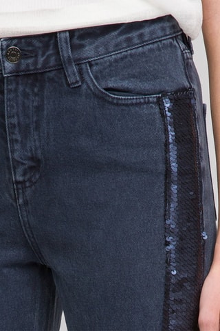 7/8 Rechte Jeans Blauw - Armani Exchange