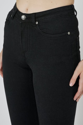 Jeans Lanzi Farrah - Zwart