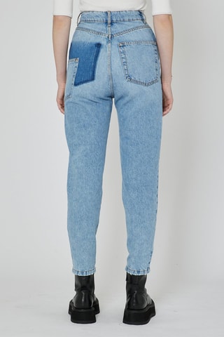 Jeans Crates - Blauw