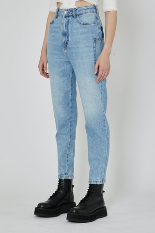 Jeans Crates - Blauw