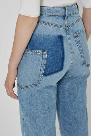 Jeans Crates - Blauw