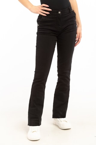 Jeans Halfam - Zwart