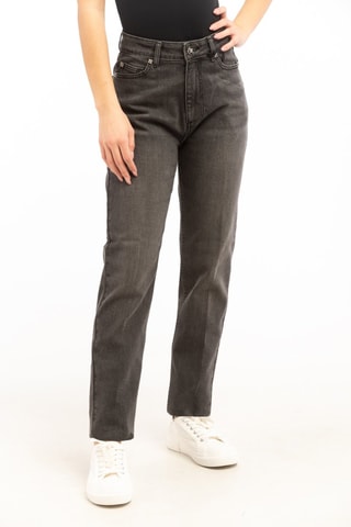 Jeans Mom Deubler - Grijs