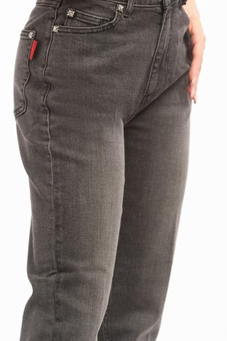 Jeans Mom Deubler - Grijs