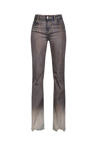 Rechte Jeans - Grijs
