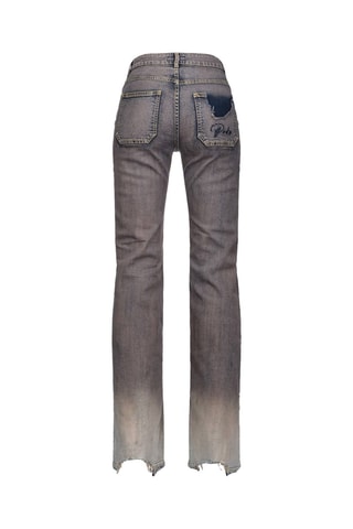 Rechte Jeans - Grijs