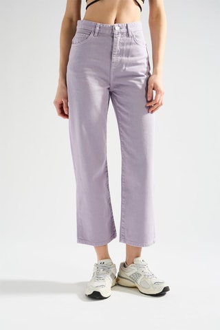 Jeans - Paars 