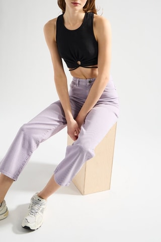 Jeans - Paars 