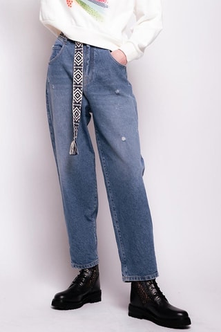 Jeans 
Blauw